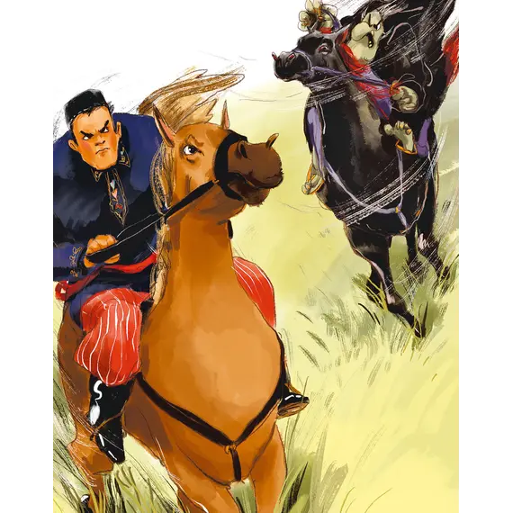 Детская книга "Башкирские сказки. Портной Юлай и злой хан" - 495 руб. Серия: Дом сказок, Артикул: 5506024