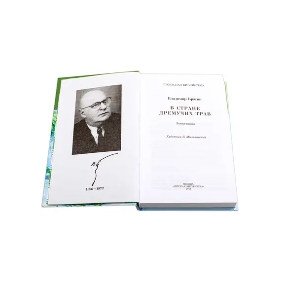 Детская книга "ШБ Брагин. В стране дремучих трав" - 627 руб. Серия: Школьная библиотека, Артикул: 5200327