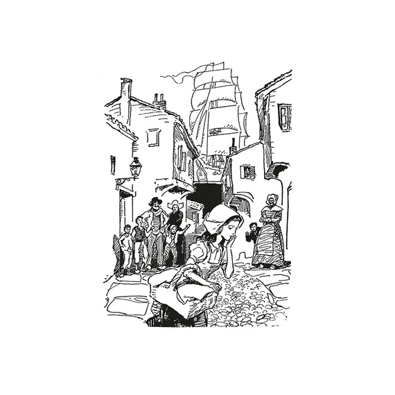 Детская книга "ЖК Грин. Алые паруса" - 682 руб. Серия: Живая классика, Артикул: 5210028