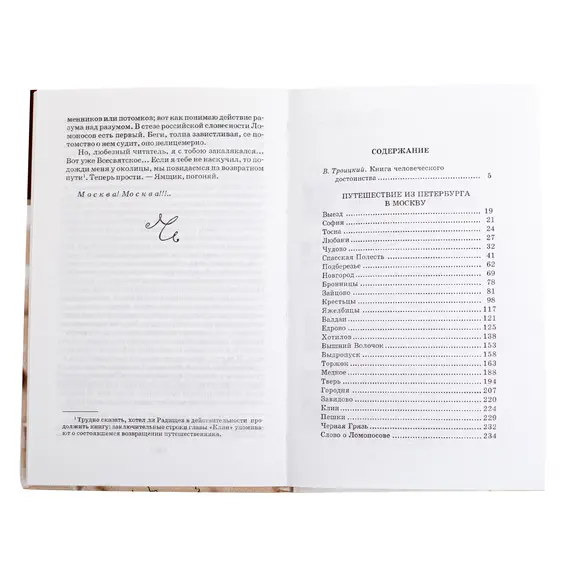 Детская книга "ШБ Радищев. Путешествие из Петербурга в Москву" - 356 руб. Серия: Школьная библиотека, Артикул: 5200084