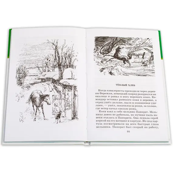 Детская книга "ШБ Паустовский. Заячьи лапы" - 396 руб. Серия: 5 класс, Артикул: 5200174