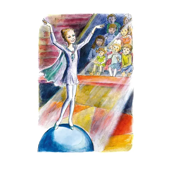 Детская книга "КзК Драгунский. Девочка на шаре (худ. Рытман)" - 396 руб. Серия: Книга за книгой , Артикул: 5400548