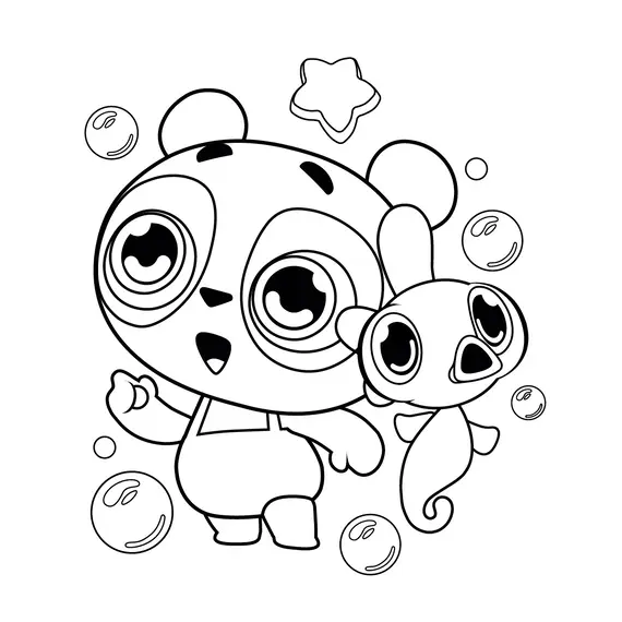 Детская книга "Дракоша Тоша. Няшная Яшландия" - 352 руб. Серия: Чек-лист чтения для дошкольников, Артикул: 5900030