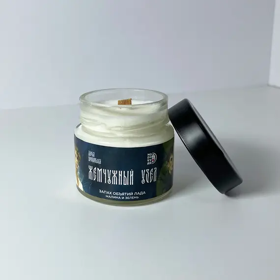 Детская книга "Арома свеча «Жемчужный узел». Запах объятий Лада. (Малина и зелень)" - 495 руб. Серия: МАРАКУЙЯ (Young Adult), Артикул: 00000017