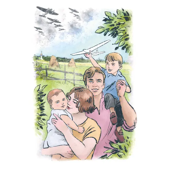 Детская книга "ДВОВ Твардовский. Рассказ танкиста" - 495 руб. Серия: Детям о Великой Отечественной войне , Артикул: 5800615