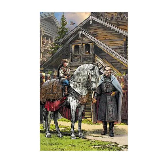 Детская книга "ВЛР Карпенко. Князь Владимир – креститель Руси" - 440 руб. Серия: Детям о великих людях России , Артикул: 5800513