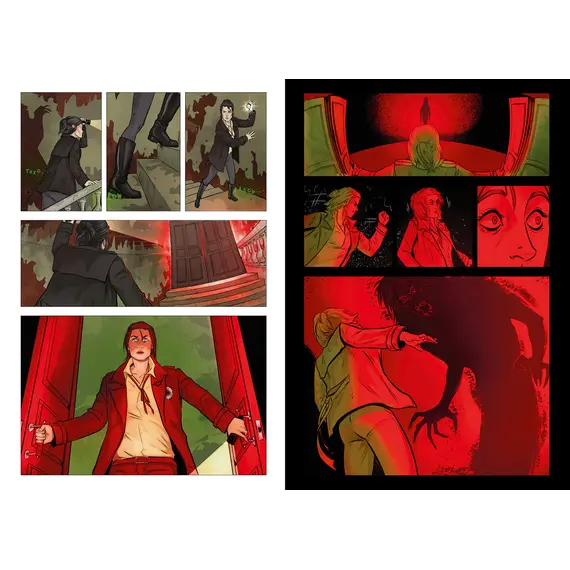 Детская книга "Аддикт. Комикс 1 Алиса Чалис" - 649 руб. Серия: МАРАКУЙЯ (Young Adult), Артикул: 5404001