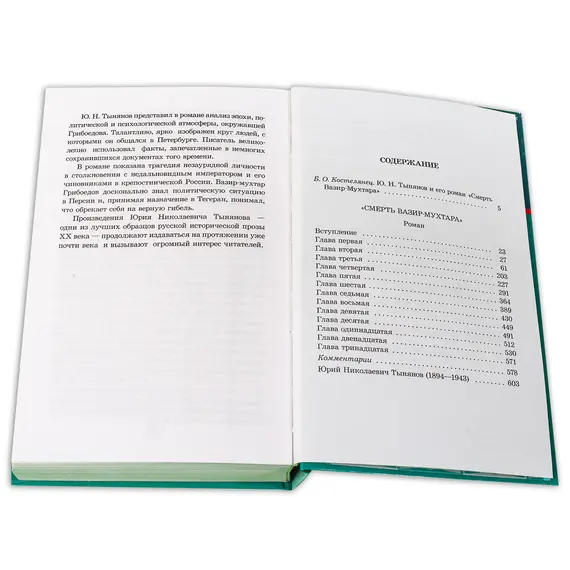 Детская книга "ШБ Тынянов. Смерть Вазир-Мухтара" - 290 руб. Серия: Школьная библиотека, Артикул: 5200346