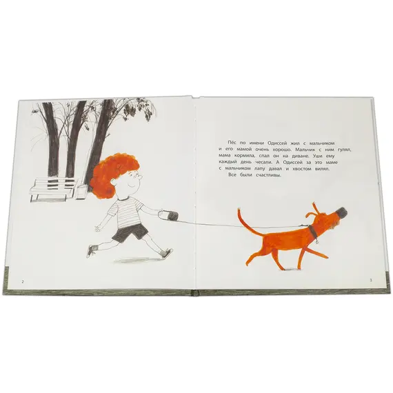 Детская книга "Репетур. Одиссей ищет папу" - 359 руб. Серия: Пятая краска , Артикул: 5600302