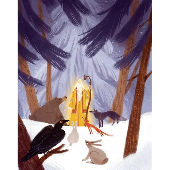 Детская книга "Ханты-мансийские сказки. Торум и кедровый посох" - 475 руб. Серия: Дом сказок, Артикул: 5506020