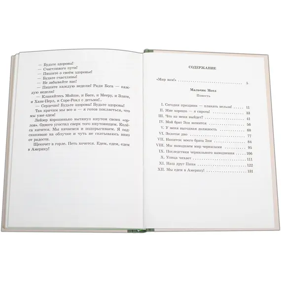 Детская книга "Шолом-Алейхем. Мальчик Мотл" - 326 руб. Серия: Реконструкция , Артикул: 5400407