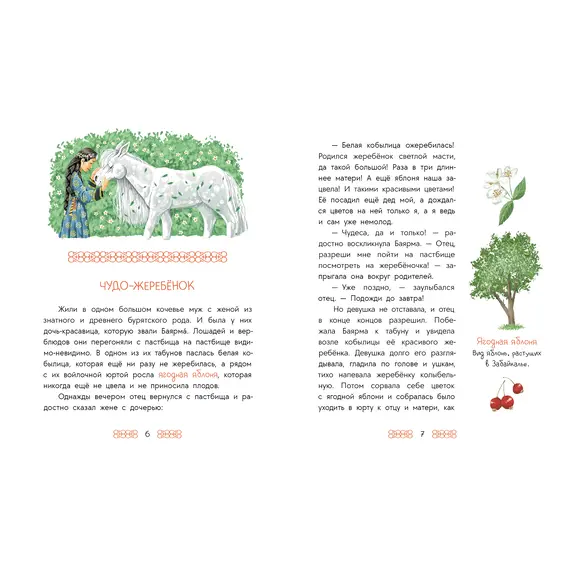 Детская книга "Бурятские сказки. Чудо-жеребенок" - 638 руб. Серия: Дом сказок, Артикул: 5506030