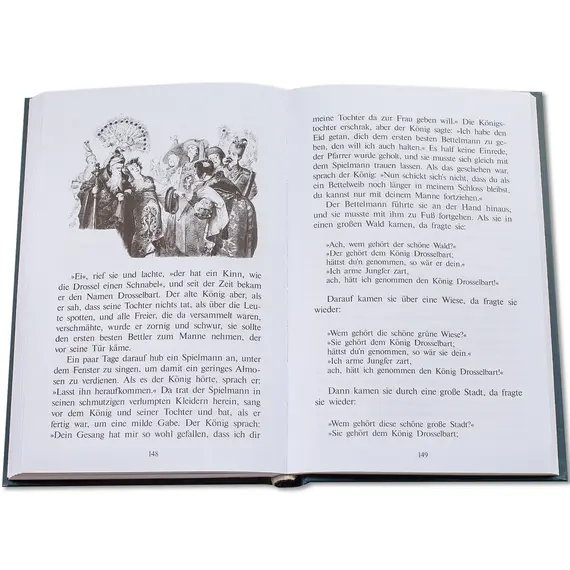 Детская книга "БИ Гримм. Сказки для детского и семейного чтения (рус и нем яз)" - 435 руб. Серия: Билингва , Артикул: 5400313