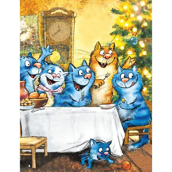 Детская книга "Зенюк. Круглый год в Котофеевке. Книга с наклейками" - 535 руб. Серия: Книжные новинки, Артикул: 5508022