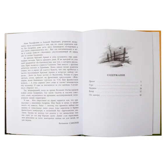 Детская книга "ВД Сафонов. Землянка" - 535 руб. Серия: Военное детство , Артикул: 5800810