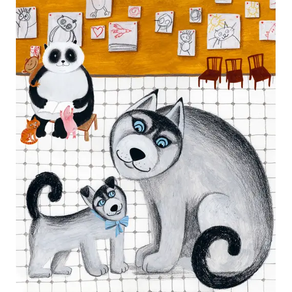 Детская книга "Горбенко. Как щенок не хотел в садик идти" - 538 руб. Серия: Всё получится!, Артикул: 5600307