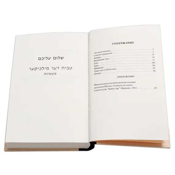 Детская книга "Шолом-Алейхем. Тевье-молочник" - 363 руб. Серия: Пятый переплёт , Артикул: 5400424