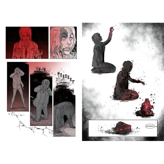 Детская книга "Аддикт. Комикс 1 Алиса Чалис" - 675 руб. Серия: МАРАКУЙЯ (Young Adult), Артикул: 5404001