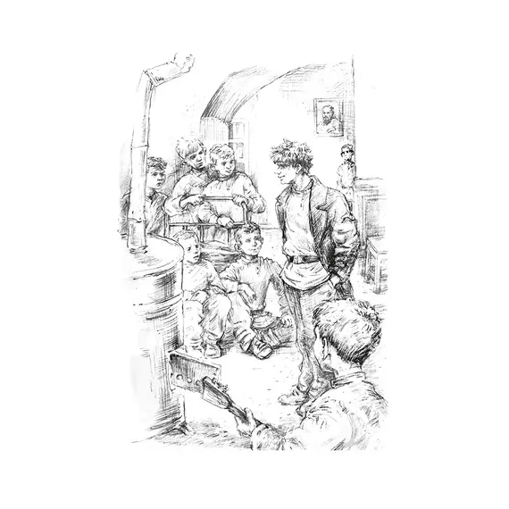 Детская книга "ШБ Белых,Пантелеев. Республика ШКИД (худ. Панин)" - 701 руб. Серия: Школьная библиотека, Артикул: 5200407