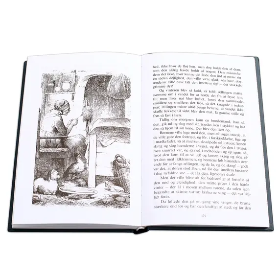 Детская книга "БИ Андерсен. Сказки (рус и дат яз)" - 377 руб. Серия: Билингва , Артикул: 5400307