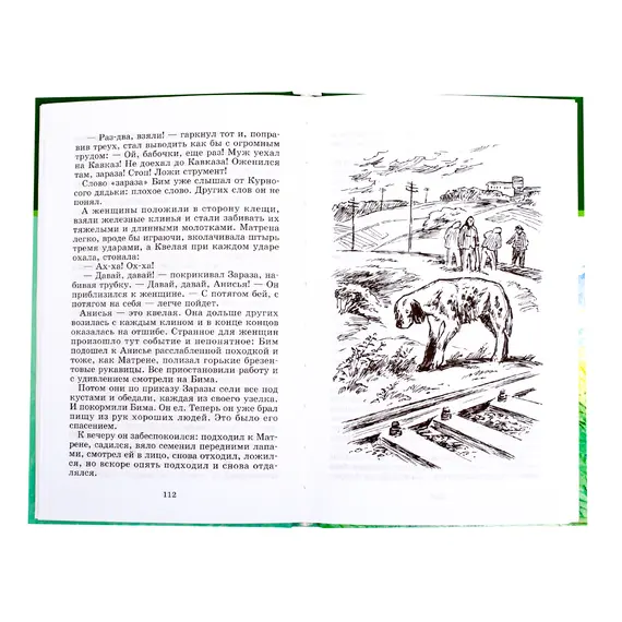 Детская книга "ШБ Троепольский. Белый Бим Черное ухо" - 526 руб. Серия: 6 класс, Артикул: 5200146