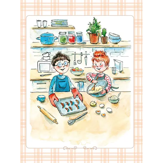 Детская книга "Готовим сами. Кулинарная книга для детей" - 701 руб. Серия: Вне серии, Артикул: 5310001