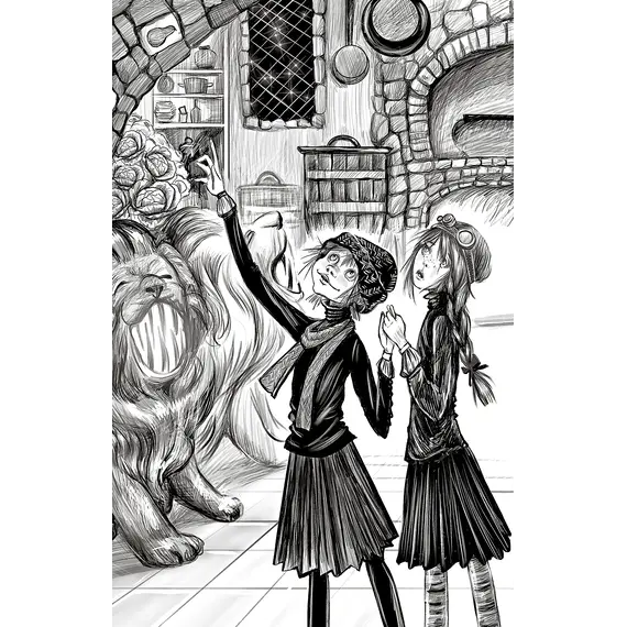 Детская книга "Корсарова. Тайна Великого Алхимика" - 440 руб. Серия: Магия механики, Артикул: 5900128