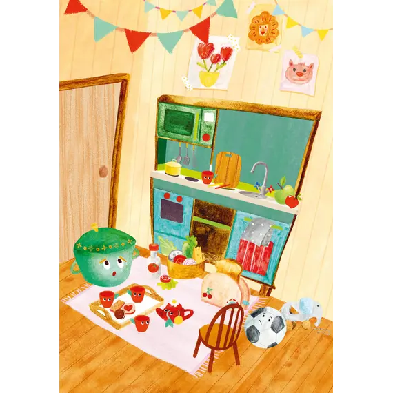 Детская книга "Абишова. Приключения кастрюльки Пэнни" - 653 руб. Серия: Время сказок, Артикул: 5400469