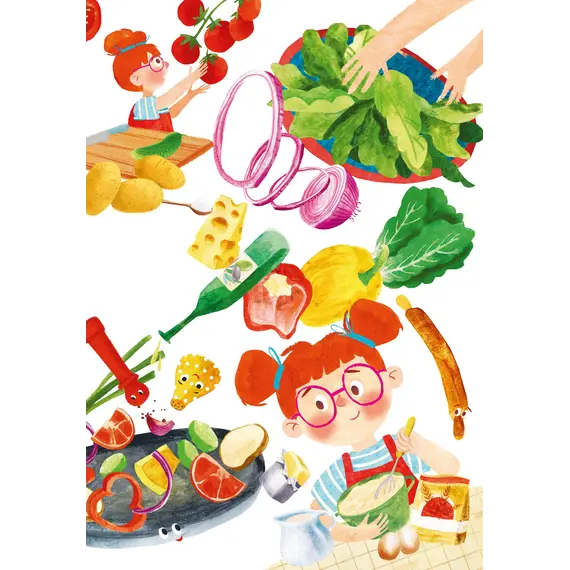 Детская книга "Абишова. Приключения кастрюльки Пэнни" - 653 руб. Серия: Время сказок, Артикул: 5400469