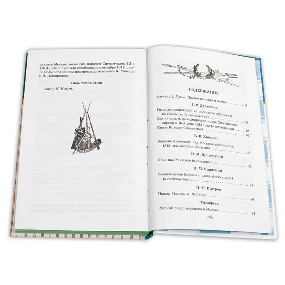 Детская книга "ШБ Бородинское поле" - 439 руб. Серия: Школьная библиотека, Артикул: 5200304