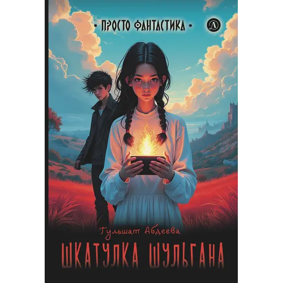 Детская книга "Абдеева. Шкатулка Шульгана" - 649 руб. Серия: Просто фантастика, Артикул: 5400733