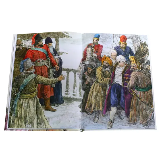 Детская книга "ВЛР Алексеев. Рассказы о Екатерине Великой" - 535 руб. Серия: Детям о великих людях России , Артикул: 5800501