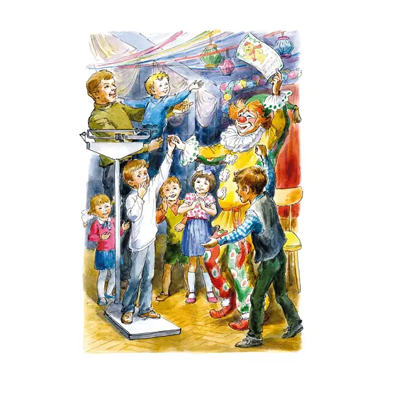 Детская книга "КзК Драгунский. Девочка на шаре (худ. Рытман)" - 428 руб. Серия: Книга за книгой , Артикул: 5400548