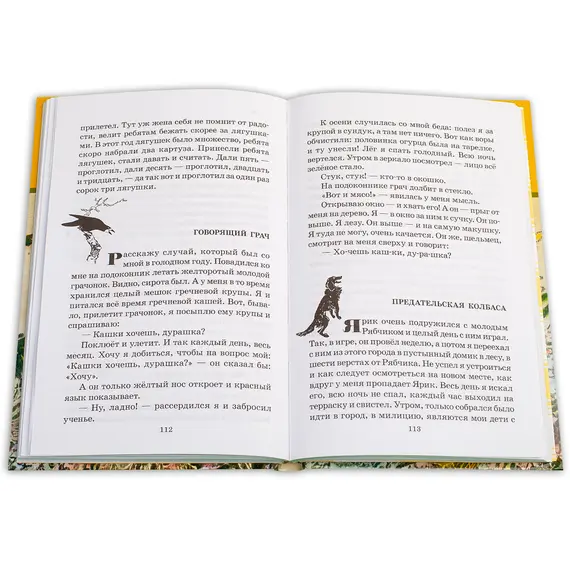 Детская книга "ШБ Пришвин. Кладовая солнца" - 458 руб. Серия: Школьная библиотека, Артикул: 5200180