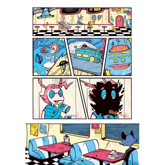 Детская книга "Чалис. Звездное кафе Галактика" - 572 руб. Серия: Книжные новинки, Артикул: 5404014