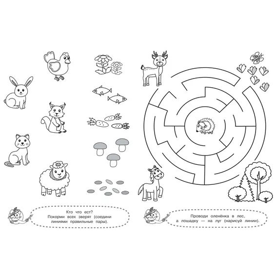 Детская книга "БППР Лабиринты и дорожки" - 201 руб. Серия: Большие пошаговые прописи, Артикул: 5501105