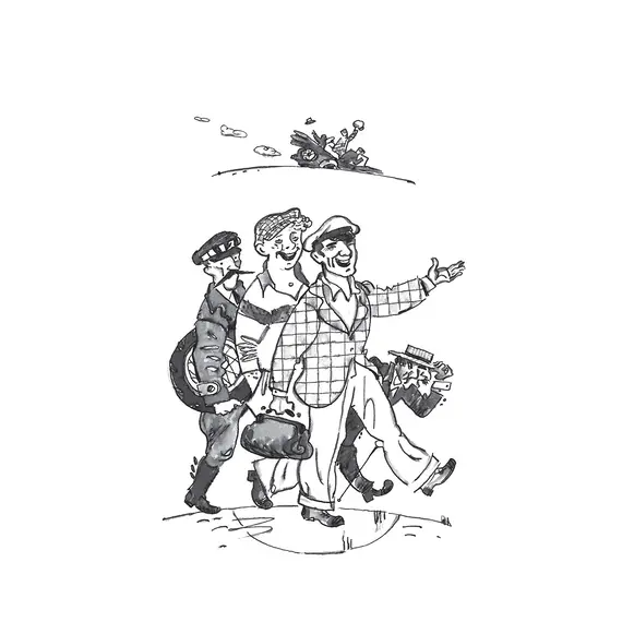 Детская книга "ШБ Ильф, Петров. Золотой теленок" - 377 руб. Серия: Школьная библиотека, Артикул: 5200357