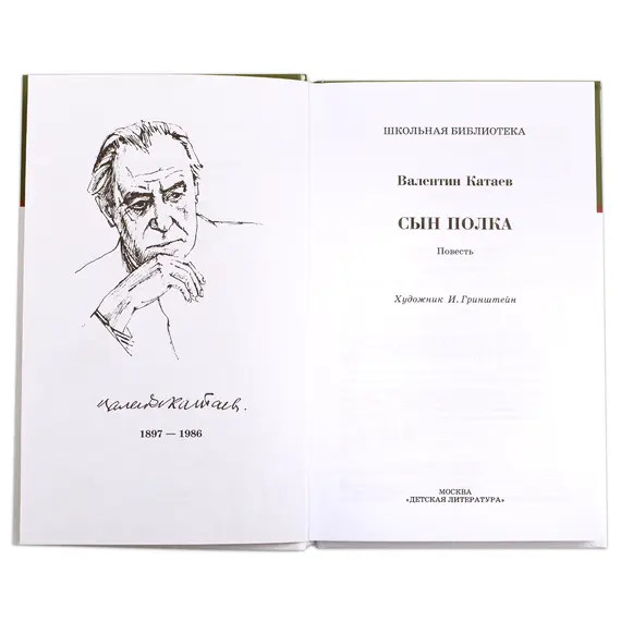Детская книга "ШБ Катаев. Сын полка" - 475 руб. Серия: Книги о Великой Отечественной Войне, Артикул: 5200187