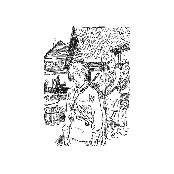 Детская книга "ШБ Васильев. А зори здесь тихие (худ. Пахомов)" - 653 руб. Серия: Школьная библиотека, Артикул: 5200424