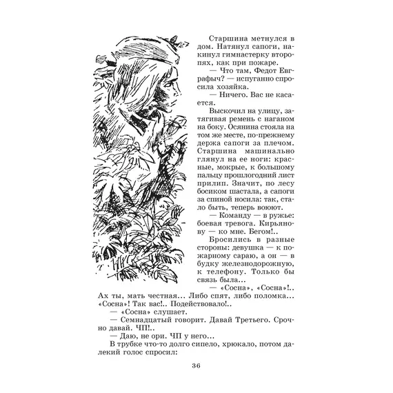 Детская книга "ШБ Васильев. А зори здесь тихие (худ. Пахомов)" - 653 руб. Серия: Школьная библиотека, Артикул: 5200424