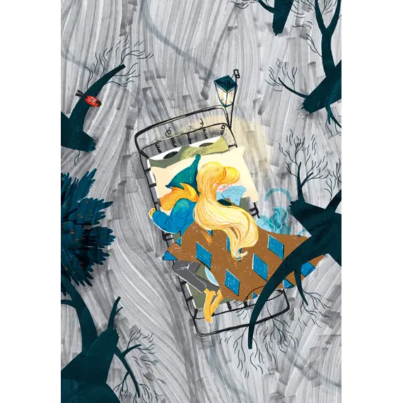 Детская книга "Туисова. Пес Туман и лучший Новый год" - 653 руб. Серия: Время сказок, Артикул: 5400471