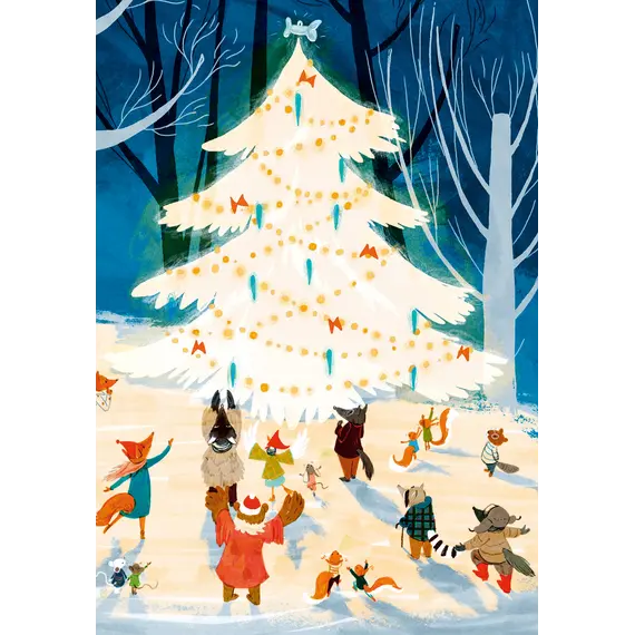 Детская книга "Туисова. Пес Туман и лучший Новый год" - 653 руб. Серия: Время сказок, Артикул: 5400471