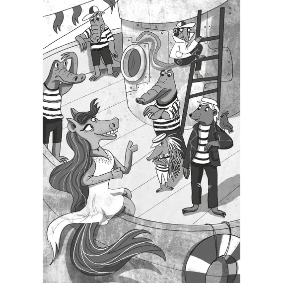 Детская книга "Мироненко. Тайна тонущего корабля" - 701 руб. Серия: Дело ведет медоед, Артикул: 5503307