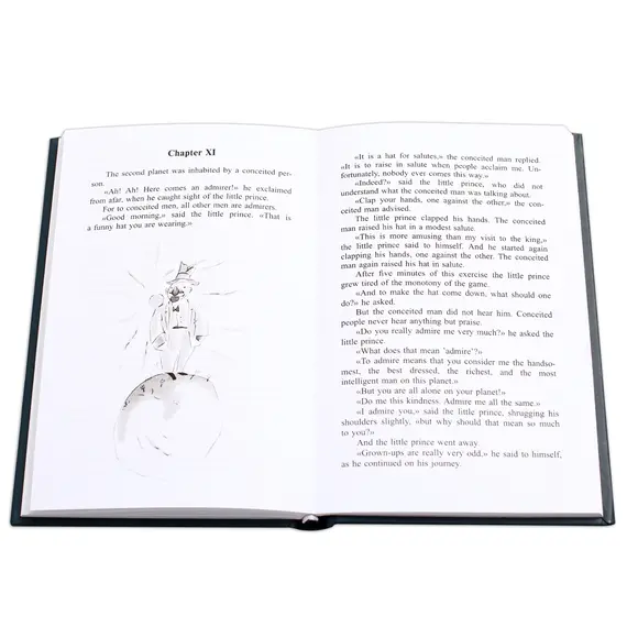 Детская книга "БИ Сент-Экзюпери. Маленький принц (рус и англ яз)" - 451 руб. Серия: Билингва , Артикул: 5400306