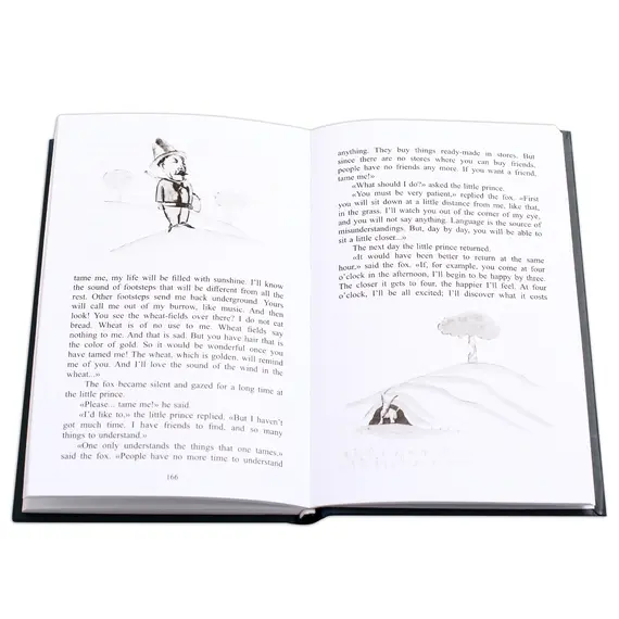 Детская книга "БИ Сент-Экзюпери. Маленький принц (рус и англ яз)" - 451 руб. Серия: Билингва , Артикул: 5400306