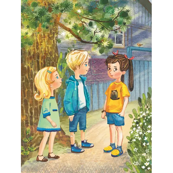 Детская книга "Перлова. Цветные запахи лета и немного фанданго" - 781 руб. Серия: Читаем с друзьями, Артикул: 5504034