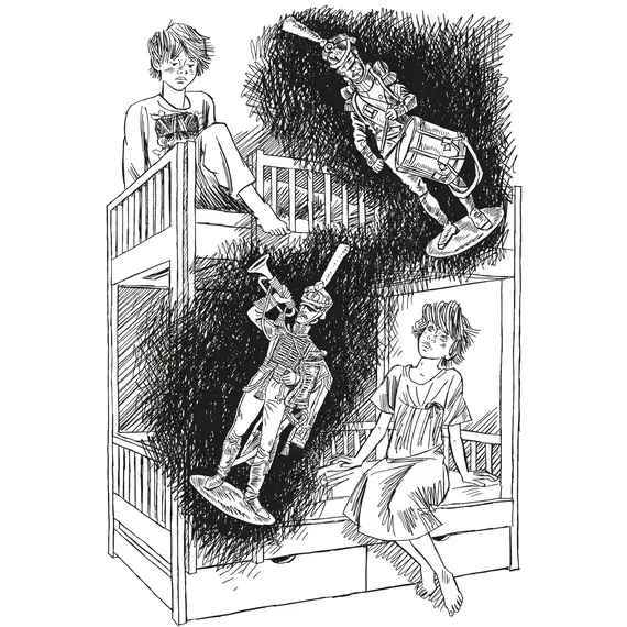 Детская книга "Ленковская. Марш оловянных солдатиков" - 814 руб. Серия: Нескучная история, Артикул: 5400703