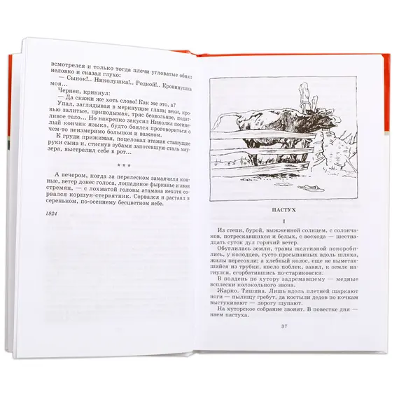 Детская книга "ШБ Шолохов.Донские рассказы,Судьба человека" - 653 руб. Серия: 9 класс, Артикул: 5200164