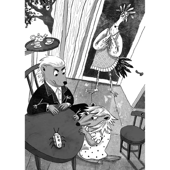 Детская книга "Мироненко. Узники баобаба" - 675 руб. Серия: Дело ведет медоед, Артикул: 5503302