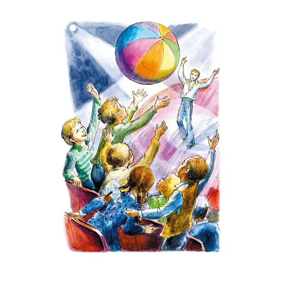 Детская книга "КзК Драгунский. Девочка на шаре (худ. Рытман)" - 428 руб. Серия: Книга за книгой , Артикул: 5400548